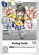 Analog Youth [EX1-066] (Reprint) [Advanced Booster Digimon Generation]