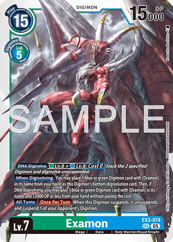 Examon [EX3-074] (Reprint) [Advanced Booster Digimon Generation]