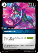 Petal Pixie (UNL-076/219) [Riftbound: Unleashed]