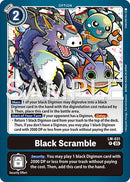 Black Scramble [LM-031] (Reprint) [Advanced Booster Digimon Generation]