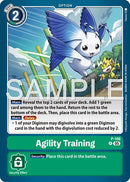 Agility Training [P-106] (Reprint) [Advanced Booster Digimon Generation]