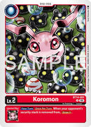 Koromon [BT14-001] - BT14-001 (Reprint) [Advanced Booster Digimon Generation]