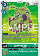 Wormmon [P-118] - P-118 (Reprint) [Advanced Booster Digimon Generation]