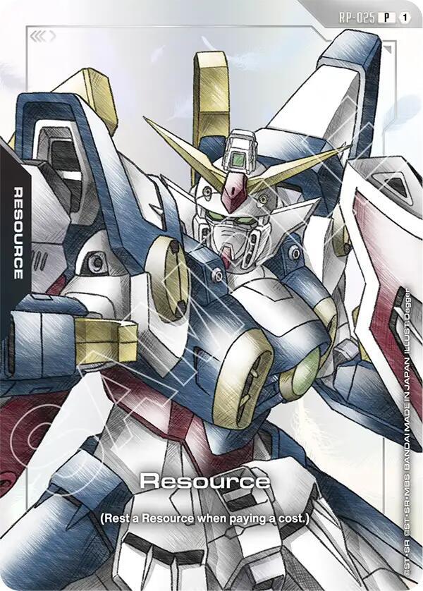 Ex Resource [EXRP-025] (P) (Mobile Suit Gundam Wing)