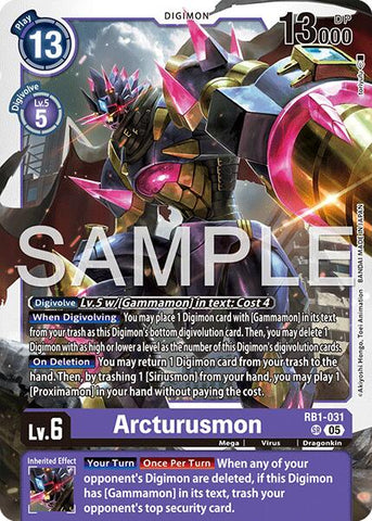 Arcturusmon [RB1-031] (Reprint) [Advanced Booster Digimon Generation]