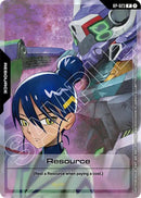 Resource (Mobile Suit Gundam GQuuuuuuX) [RP-023] (RP)