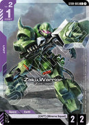 Zaku Warrior ZGMF-1000 [ST09-005] (C+)