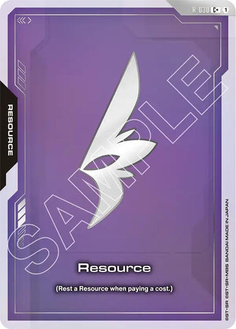 Resource [R-030] (C+)