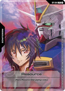 Resource (Mobile Suit Gundam Seed Destiny) [RP-044] (RP)