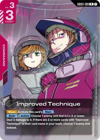 Improved Technique [GCG-PR]