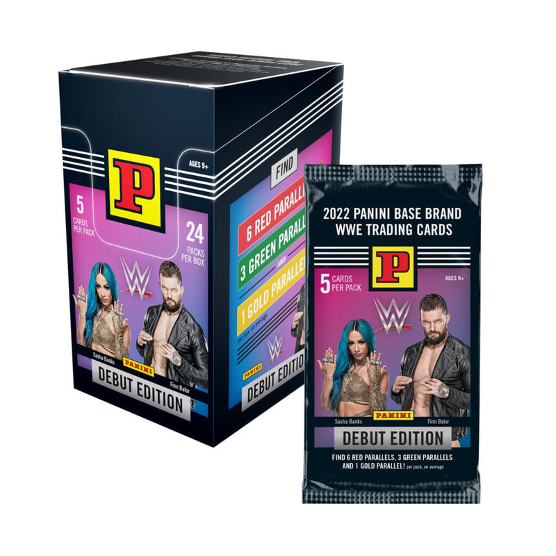 Panini - 2022 Debut Edition Cards - Box