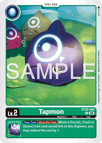Tapmon [BT25-004] [Dual Revolution]