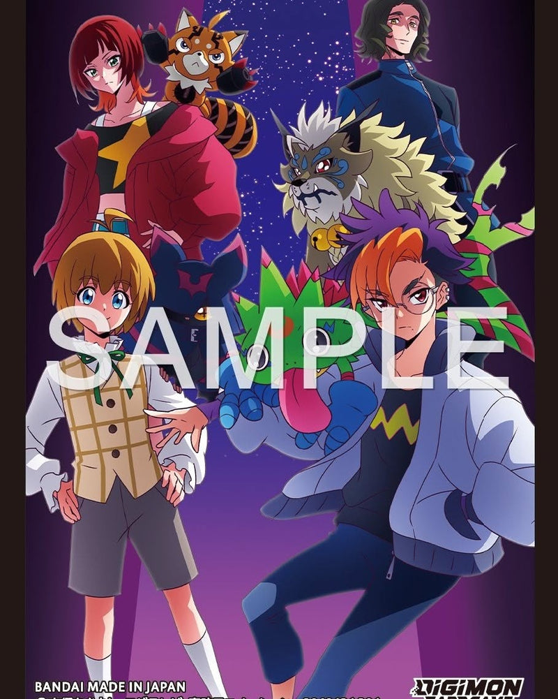 Digimon - Card Sleeves 2025 v 3.0