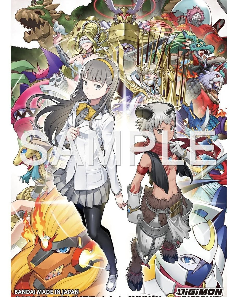 Digimon - Card Sleeves 2025 v 3.0