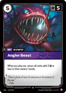 Angler Beast (UNL-132/219) [Riftbound: Unleashed]