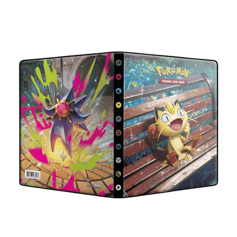 Ultra PRO: 4-Pocket Portfolio - Mega Evolution: Perfect Order (Meowth and Mega Starmie)