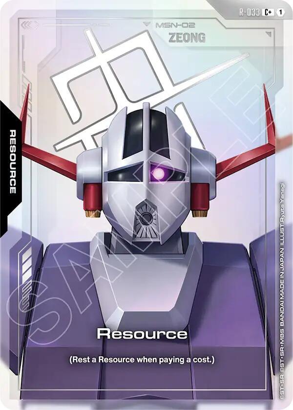 Resource [R-033] (C+)