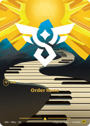 Order Rune (Alternate Art) (RAD-R06a) [Riftbound: Radiance]