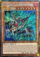 Fire King High Avatar Kirin (Starlight Rare) [RA05-EN032] Starlight Rare