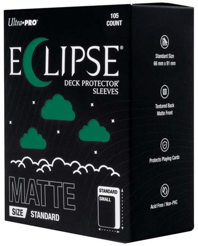 Ultra PRO: Standard 105ct Sleeves - Eclipse Matte (Forest Green)