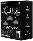 Ultra PRO: Standard 105ct Sleeves - Eclipse Matte (Smoke Grey)