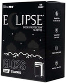Ultra PRO: Standard 105ct Sleeves - Eclipse Gloss (Jet Black)