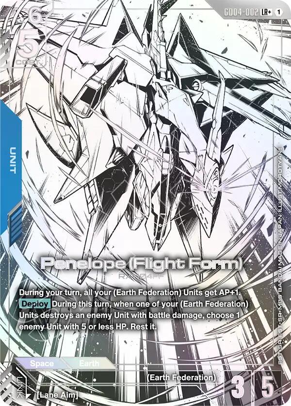 Penelope (Flight Form) RX-104FF [GD04-002] (LR+)