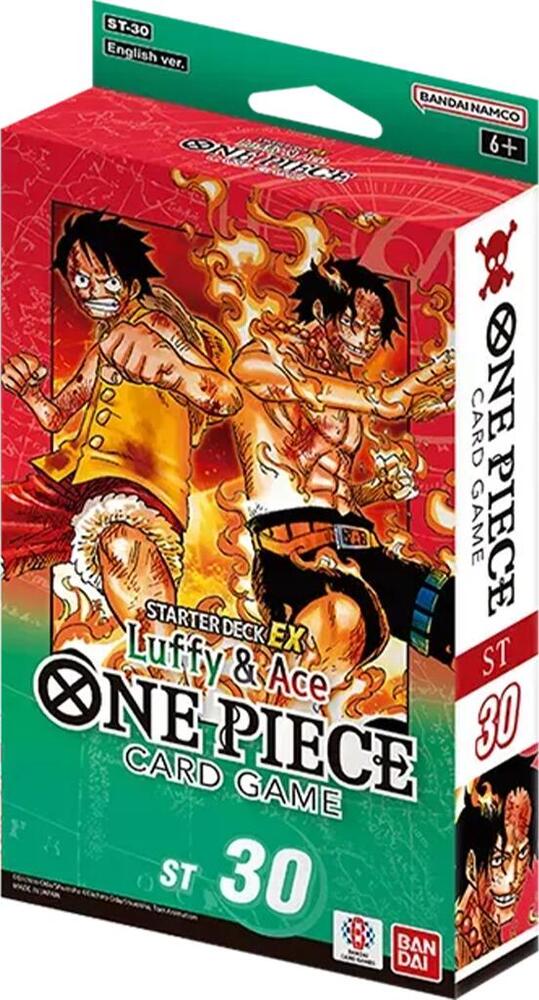 ONE PIECE - ST30 - Luffy & Ace - Starter Deck EX