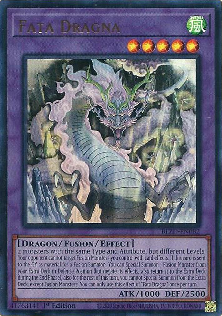 Fata Dragna [BLZD-EN082] Ultra Rare