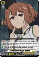 Cowardly Ice Mage, Kanne (DZ-BT13/EX14EN) [Parallactic Clash]