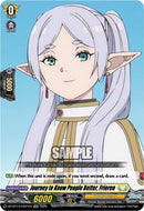 Journey to Know People Better, Frieren (DZ-BT13/EX21EN) [Parallactic Clash]