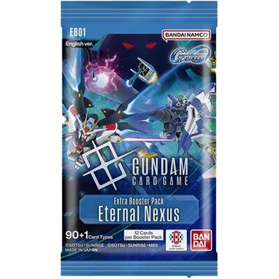 GUNDAM CARD GAME - EB-01: Eternal Nexus - Booster Pack (PREORDER)