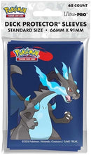Ultra PRO: Standard 65ct Sleeves - Pokemon Mega Charizard X