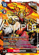 Nezhamon [EX12-019] [Digital World Shambala]