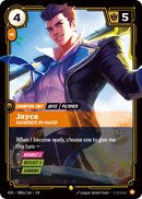 Jayce, Hammer in Hand (Alternate Art) (VEN-088a/166) [Riftbound: Vendetta]