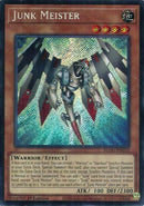 Junk Meister [BLGG-EN033] Secret Rare