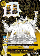 Zehahahahaha! (Alternate Art) [The Time of Battle]
