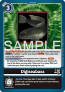 Digiseabass [P-243] (Official Store Tournament 2026 Vol. 3 Participant) [Promotional Cards]
