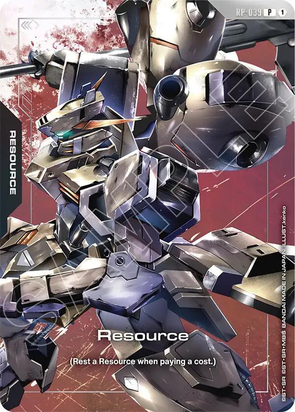 Resource [RP-039] (Premium Accessory Set - Mobile Suit Gundam: Iron-Blooded Orphans)