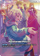 Awakened Power [GD02-110] (R+) (Premium Accessory Set - Mobile Suit Gundam: Iron-Blooded Orphans)