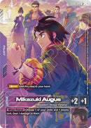 Mikazuki Augus [ST05-010] (C+) (Premium Accessory Set Mobile Suit Gundam: Iron-Blooded Orphans)