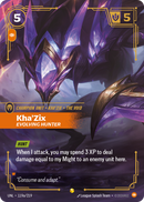 Kha'Zix - Evolving Hunter (Alternate Art) (UNL-119a/219) [Riftbound: Unleashed]