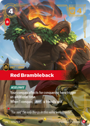 Red Brambleback (Alternate Art) (UNL-029a/219) [Riftbound: Unleashed]
