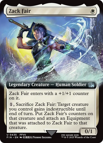 Zack Fair (Extended Art) [FINAL FANTASY]