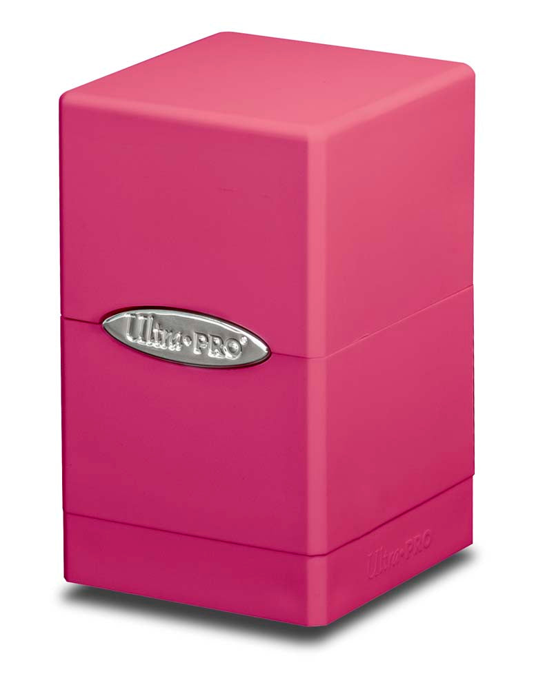 Ultra PRO: Satin Tower - Hot Pink