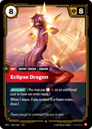 Eclipse Dragon (VEN-016/166) [Riftbound: Vendetta]