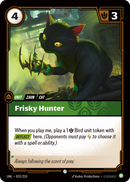 Frisky Hunter (UNL-033/219) [Riftbound: Unleashed]