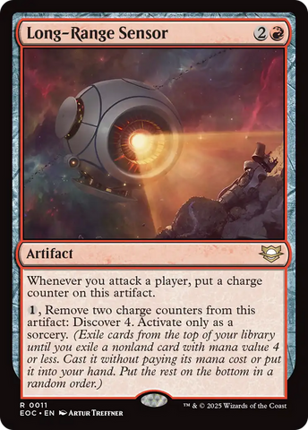 Long-Range Sensor [Edge of Eternities Commander]