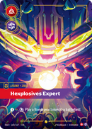 Ziggs - Hexplosives Expert (Overnumbered) (RAD-169/167) [Riftbound: Radiance]