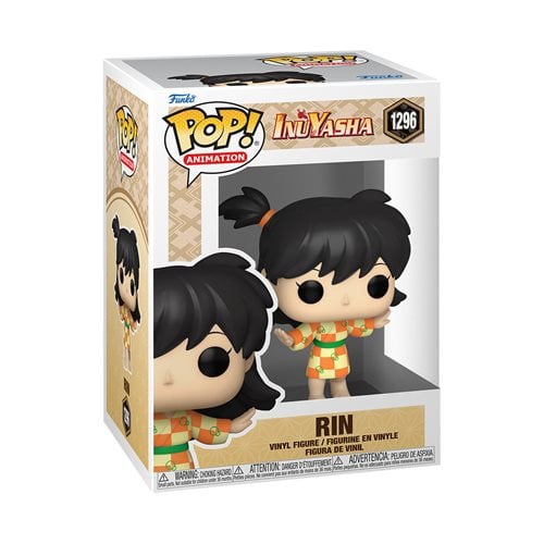 POP! - Animation -  Inuyasha - Rin - 1296